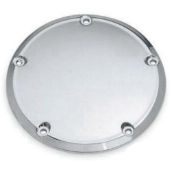 PartzBiz HD MW88-153 - MidWest 88-153 Chrome Narrow Primary Derby Cover Harley Touring Twin Cam 07-16