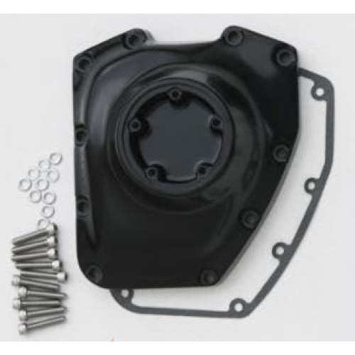PartzBiz HD: 4408955-Midwest 88-91 ฝาครอบ Cam สีดำพร้อมปะเก็นและฮาร์ดแวร์สำหรับ 01-19 Harley Davidson V-twin shaft อุปกรณ์เสริมเครื่องยนต์ custom chopper Motor อัพเกรดอะไหล่สไตล์ใหม่ 8891