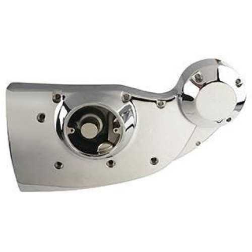 PartzBiz HD: 4408958-Midwest 89-366 Chrome Camshaft Nose Cone Engine Cover 04-19 Harley davidson Sportster XL custom bike gears drive guard polished accessories chopper style 883 1200 motor parts 89366