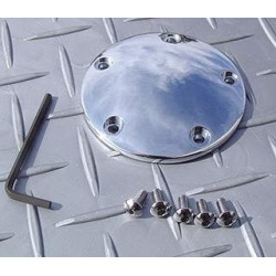 PartzBiz HD MW89-497 - Midwest 89-497 Chrome Die Cast Aluminum Derby Cover for 99-06 Harley Davidson Twin Cam 88 big twin engine motorcycle bike street motor new upgrade custom parts accessories chopper