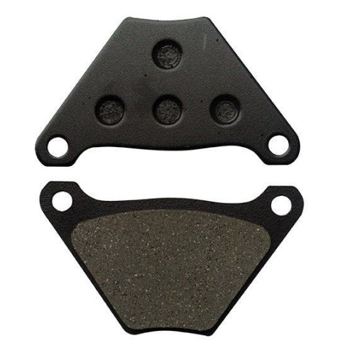 PartzBiz HD: 4408963-ผ้าเบรค MidWest 90-13 Harley FL 72-80 FX 72-83 Repl. 44005-78 และ 44135-74 PartzBiz HD: 4408963-ผ้าเบรค MidWest 90-13 Harley FL 72-80 FX 72-83 Repl. 44005-78 และ 44135-74