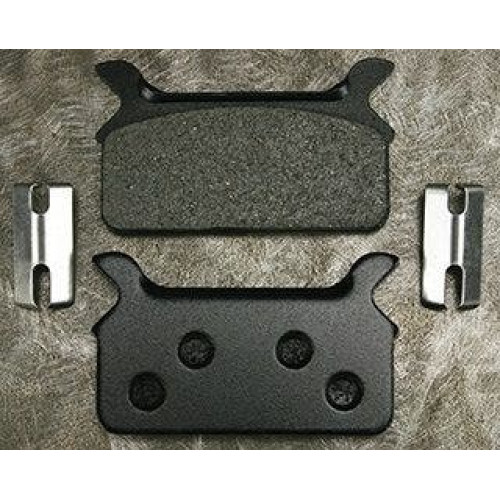 PartzBiz HD: 4408930-ผ้าเบรคหลังสำหรับเปลี่ยน MidWest 90-30 Harley Touring 86-99 Repl. 43957-86C PartzBiz HD: 4408930-ผ้าเบรคหลังสำหรับเปลี่ยน MidWest 90-30 Harley Touring 86-99 Repl. 43957-86C