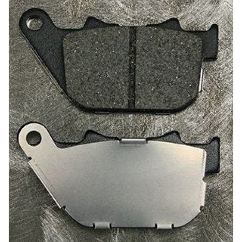 PartzBiz HD: 4408934-ผ้าเบรคหลังสำรอง MidWest 90-41 Harley Sportster 04-Up Repl. 42836-04