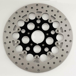 PartzBiz HD MW90-892 - MidWest 90-892 11.8" Front Floating Mesh Rotor Harley FLH/T & Dyna 06-13