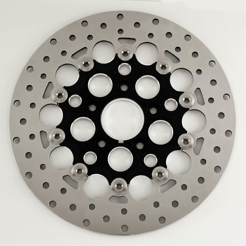 PartzBiz HD: 4408942-MidWest 90-892 11.8" Front Floating Mesh Rotor Harley FLH/T & Dyna 06-13