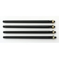 PartzBiz HD MW91-897 - MidWest 91-897 Ultima Push Rod Set - Stock Length Harley Davidson Twin Cam replacement oe factory spec chopper bike vintage new best 