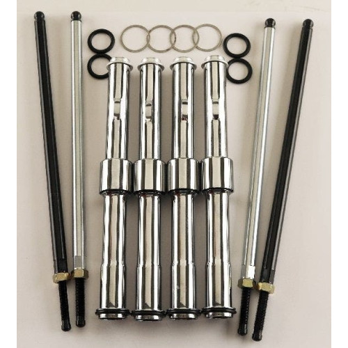 PartzBiz HD: 4408915-MidWest 91-996 Ultima Chrome ชุดก้านกระทุ้งที่ปรับได้อย่างรวดเร็วสำหรับ Harley Davidson Twin Cam รถจักรยานยนต์แบบกำหนดเอง Chopper Bike การเปลี่ยนการอัพเกรด ประสิทธิภาพของเครื่องยนต์ใหม่ที่ดีที่สุด PartzBiz HD: 4408915-MidWest 91-996 Ultima Chrome ชุดก้านกระทุ้งที่ปรับได้อย่างรวดเร็วสำหรับ Harley Davidson Twin Cam รถจักรยานยนต์แบบกำหนดเอง Chopper Bike การเปลี่ยนการอัพเกรด ประสิทธิภาพของเครื่องยนต์ใหม่ที่ดีที่สุด