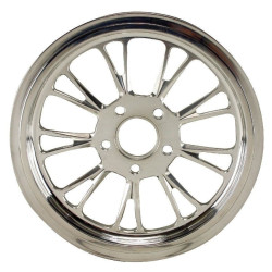 PartzBiz HD MW94-645 - MidWest 94-645 Ultima Manhattan Polished 1.0" 65T Rear Pulley Harley FX 86-05