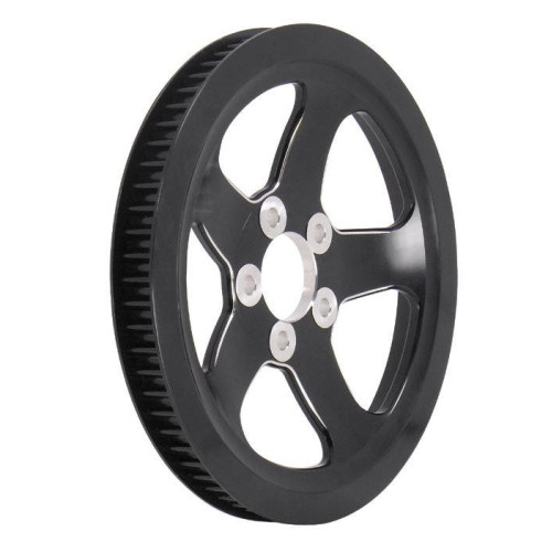 PartzBiz HD: 4408922-Mid USA 75327 Black 5 Spoke Rear 1 ” 68T Pulley Harley Sportster XL 07-Up sporty sportster davidson เหมาะที่สุดสำหรับการซื้อ PartzBiz HD: 4408922-Mid USA 75327 Black 5 Spoke Rear 1 ” 68T Pulley Harley Sportster XL 07-Up sporty sportster davidson เหมาะที่สุดสำหรับการซื้อ