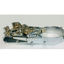 PartzBiz HD MW88-15 - Midwest Ultima 88-15 Chrome Inner Primary Cover Guard 89-Up Harley Davidson Softail การเปลี่ยนใหม่ที่ดีที่สุด