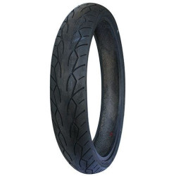 PartzBiz HD MW4-660 - MidWest Vee Rubber VRM302 120/70HR23 ด้านหน้ากำแพงสีดำยางรถจักรยานยนต์ DOT Harley
