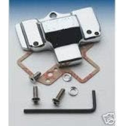 PartzBiz HD DSKHS028 - Mikuni KHS-028 Chrome Smooth Carb Top Cover for HSR42/45mm Harley PartzBiz HD DSKHS028 - Mikuni KHS-028 Chrome Smooth Carb Top Cover for HSR42/45mm Harley