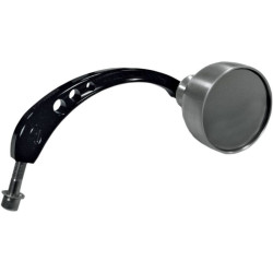 PartzBiz HD DS06400539 - Joker Machine Beer Schooner Right Side Mirror for Harley or Metric - 03-021R
