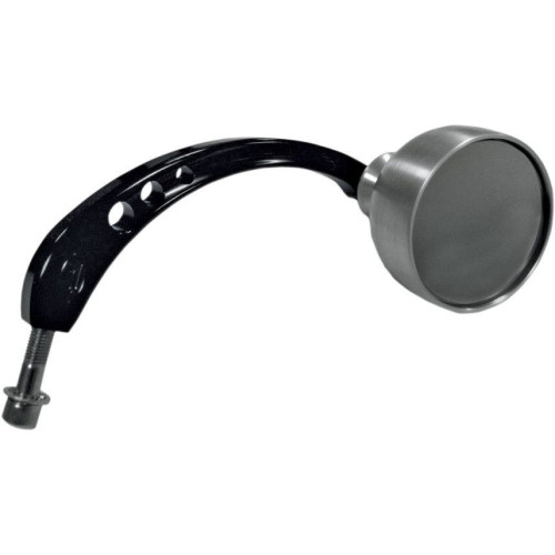 PartzBiz HD: 4408906-Joker Machine Beer Schooner Right Side Mirror for Harley or Metric - 03-021R