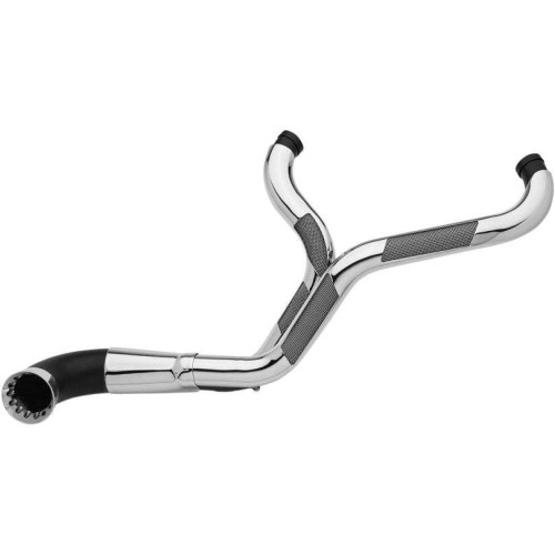 PartzBiz HD: 4408869-NB-MB-CH Misfit Trask TM-5720CH Chrome NB Nasty Bastard 2-1 Exhaust 17-19 Harley Touring bagger Dresser Milwaukee Eight M8 8 PartzBiz HD: 4408869-NB-MB-CH Misfit Trask TM-5720CH Chrome NB Nasty Bastard 2-1 Exhaust 17-19 Harley Touring bagger Dresser Milwaukee Eight M8 8