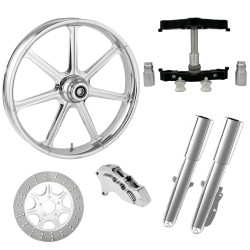 PartzBiz HD MISSION-SNGL-CHR-KIT-23PCKG - Mission Chrome 23” ยางล้อด้านเดียวพร้อมท่อนล่างและตัวเลื่อนแบบ Raked Triple Trees | ภารกิจ-SNGL-CHR-KIT-23PCKG PartzBiz HD MISSION-SNGL-CHR-KIT-23PCKG - Mission Chrome 23” ยางล้อด้านเดียวพร้อมท่อนล่างและตัวเลื่อนแบบ Raked Triple Trees | ภารกิจ-SNGL-CHR-KIT-23PCKG