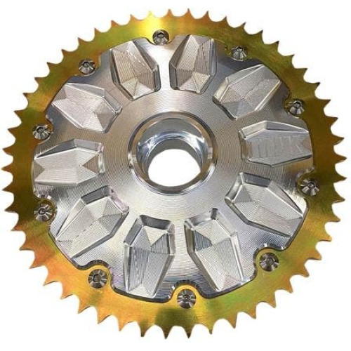 PartzBiz HD: 4408873-MJK P-4512 Machined CNC Cush Drive 51T การแปลงโซ่ 09-19 Harley Touring 1210-2172 12102172 PartzBiz HD: 4408873-MJK P-4512 Machined CNC Cush Drive 51T การแปลงโซ่ 09-19 Harley Touring 1210-2172 12102172