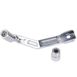 PartzBiz HD DS16021153 - MJK P-4536 CNC Machine Aluminum Shifter Lever 99-18 Harley Touring 00-17 Softail | P-4536 PartzBiz HD DS16021153 - MJK P-4536 CNC Machine Aluminum Shifter Lever 99-18 Harley Touring 00-17 Softail | P-4536