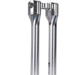 PartzBiz HD DS06020952 - MJK Performance P-4527 Chrome 12 ” Risers สำหรับ 1 ” แฮนด์ Harley | P-4527 PartzBiz HD DS06020952 - MJK Performance P-4527 Chrome 12 ” Risers สำหรับ 1 ” แฮนด์ Harley | P-4527