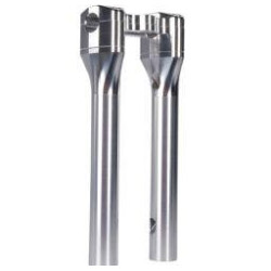 PartzBiz HD DS06020954 - MJK Performance P-4529 Chrome 12 ” ไรเซอร์สำหรับแฮนด์ 1 1/8 ” Harley | P-4529 PartzBiz HD DS06020954 - MJK Performance P-4529 Chrome 12 ” ไรเซอร์สำหรับแฮนด์ 1 1/8 ” Harley | P-4529