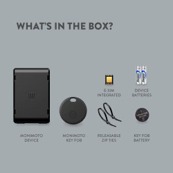 PartzBiz HD TR100402 - Monimoto GPS ระบบกันขโมย 5G-LTE GPS Universal