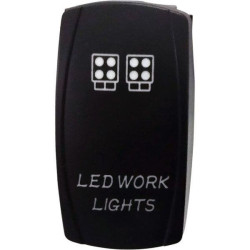 PartzBiz HD DS20012396 - Moose Utility Division 3” พ็อดไฟ LED เฉพาะจุดกันน้ำ 6000K Universal