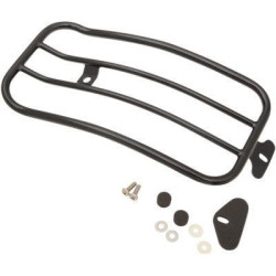 PartzBiz HD MWL-530-GB - Motherwell Chrome 11" x 7" Solo Luggage Rack Harley 06-15 Dyna FXD FXDB | MWL-530 PartzBiz HD MWL-530-GB - Motherwell Chrome 11" x 7" Solo Luggage Rack Harley 06-15 Dyna FXD FXDB | MWL-530