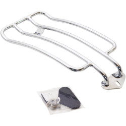 PartzBiz HD MWL-151-CH - Motherwell Chrome 6" Solo Luggage Rack Harley Softail Slim Blackline 11-15 | MWL-151C PartzBiz HD MWL-151-CH - Motherwell Chrome 6" Solo Luggage Rack Harley Softail Slim Blackline 11-15 | MWL-151C