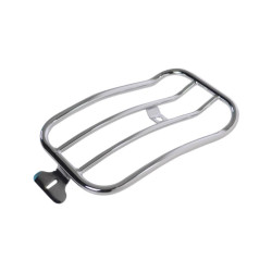 PartzBiz HD MWL-151-18-CH - Motherwell Chrome 12" x 7" Rear Solo Luggage Rack Harley M8 Softail FLSL 18-Up 15100411 1510-0411 PartzBiz HD MWL-151-18-CH - Motherwell Chrome 12" x 7" Rear Solo Luggage Rack Harley M8 Softail FLSL 18-Up 15100411 1510-0411