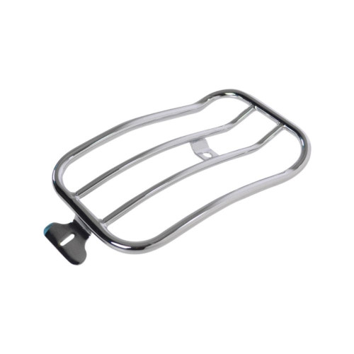 PartzBiz HD: 4408834-Motherwell Chrome 12" x 7" Rear Solo Luggage Rack Harley M8 Softail FXLR 18-Up 1510-0408 15100408 PartzBiz HD: 4408834-Motherwell Chrome 12" x 7" Rear Solo Luggage Rack Harley M8 Softail FXLR 18-Up 1510-0408 15100408