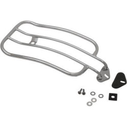 PartzBiz HD MWL-530-09-CH - Motherwell Chrome 11" x 7" Solo Luggage Rack Harley 06-15 Dyna FXD FXDB | MWL-530 PartzBiz HD MWL-530-09-CH - Motherwell Chrome 11" x 7" Solo Luggage Rack Harley 06-15 Dyna FXD FXDB | MWL-530