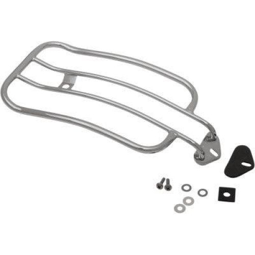 PartzBiz HD: 4408835-Motherwell Chrome 11" x 7" Solo Luggage Rack Harley 06-15 Dyna FXD FXDB | MWL-530 PartzBiz HD: 4408835-Motherwell Chrome 11" x 7" Solo Luggage Rack Harley 06-15 Dyna FXD FXDB | MWL-530
