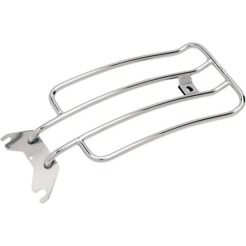 PartzBiz HD: 4408837-Motherwell Chrome 6" Solo Luggage Rack Harley Softail FLSTS Springer 97-03 | MWL-133 PartzBiz HD: 4408837-Motherwell Chrome 6" Solo Luggage Rack Harley Softail FLSTS Springer 97-03 | MWL-133