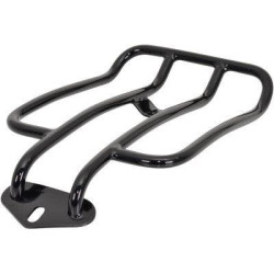 PartzBiz HD MWL-216GB - Motherwell Gloss Black 11" x 6" Solo Luggage Rack Harley XL Sportster 04-Up 1510-0271 592041 MWL-216GB PartzBiz HD MWL-216GB - Motherwell Gloss Black 11" x 6" Solo Luggage Rack Harley XL Sportster 04-Up 1510-0271 592041 MWL-216GB