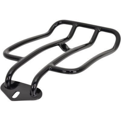PartzBiz HD: 4408841-Motherwell Gloss Black 11" x 6" Solo Luggage Rack Harley XL Sportster 04-Up 1510-0271 592041 MWL-216GB PartzBiz HD: 4408841-Motherwell Gloss Black 11" x 6" Solo Luggage Rack Harley XL Sportster 04-Up 1510-0271 592041 MWL-216GB