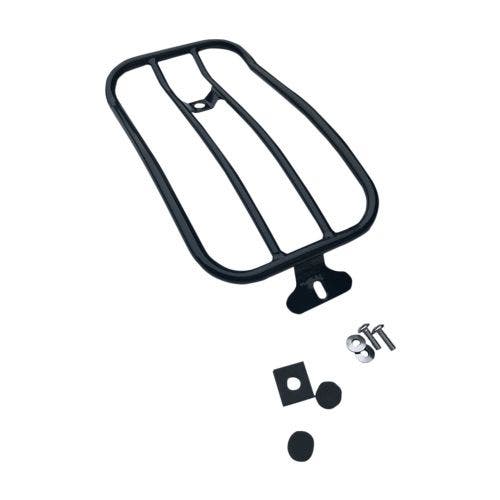 PartzBiz HD: 4408843-Motherwell MWL-118GB Gloss Black 7" Solo Luggage Rack '18 Harley Softail FXLR M8 1510-0410 15100410 PartzBiz HD: 4408843-Motherwell MWL-118GB Gloss Black 7" Solo Luggage Rack '18 Harley Softail FXLR M8 1510-0410 15100410