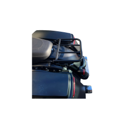 PartzBiz HD MWL-457A-GB - Motherwell Gloss Black 2-Up Detachable Luggage Rack for Harley Touring 09-22 | MWL-457A-GB PartzBiz HD MWL-457A-GB - Motherwell Gloss Black 2-Up Detachable Luggage Rack for Harley Touring 09-22 | MWL-457A-GB