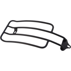 PartzBiz HD MWL-136-18-MB - Motherwell Matte Black 6" Solo Luggage Rack Harley Softail Standard Street Bob 18-Up PartzBiz HD MWL-136-18-MB - Motherwell Matte Black 6" Solo Luggage Rack Harley Softail Standard Street Bob 18-Up