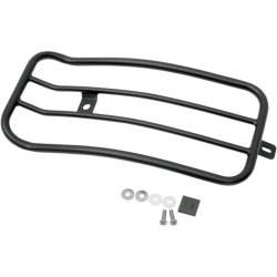 PartzBiz HD MWL-530B - Motherwell Black 11" x 7" Solo Luggage Rack Harley 06-15 Dyna FXD FXDB | MWL-530B PartzBiz HD MWL-530B - Motherwell Black 11" x 7" Solo Luggage Rack Harley 06-15 Dyna FXD FXDB | MWL-530B