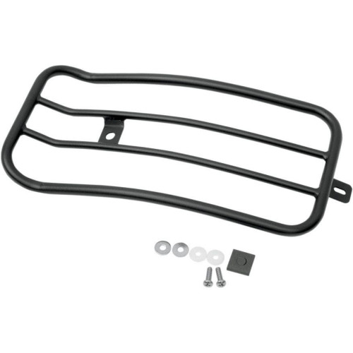 PartzBiz HD: 4408810-Motherwell Black 11" x 7" Solo Luggage Rack Harley 06-15 Dyna FXD FXDB | MWL-530B PartzBiz HD: 4408810-Motherwell Black 11" x 7" Solo Luggage Rack Harley 06-15 Dyna FXD FXDB | MWL-530B