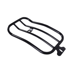 PartzBiz HD MWL-118-MB - Motherwell Matte Black 12" x 7" Solo Luggage Rack Harley M8 Softail FXLR 18-Up 1510-0409 15100409 PartzBiz HD MWL-118-MB - Motherwell Matte Black 12" x 7" Solo Luggage Rack Harley M8 Softail FXLR 18-Up 1510-0409 15100409