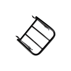 PartzBiz HD MWL-457A-MB - Motherwell Matte Black 2-Up Detachable Luggage Rack for Harley Touring 09-22 | MWL-457A-MB PartzBiz HD MWL-457A-MB - Motherwell Matte Black 2-Up Detachable Luggage Rack for Harley Touring 09-22 | MWL-457A-MB