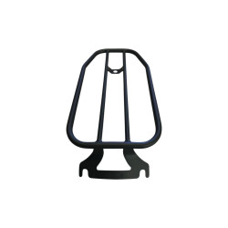 PartzBiz HD MWL-409-MB - Motherwell Matte Black 7" Flat Solo Luggage Rack 11" x 7" Harley Touring 97-20 PartzBiz HD MWL-409-MB - Motherwell Matte Black 7" Flat Solo Luggage Rack 11" x 7" Harley Touring 97-20