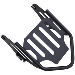 PartzBiz HD MWL-457-MB - Motherwell Gloss Black Quick Detachable 2-Up Luggage Rack Harley Touring 09-Up PartzBiz HD MWL-457-MB - Motherwell Gloss Black Quick Detachable 2-Up Luggage Rack Harley Touring 09-Up