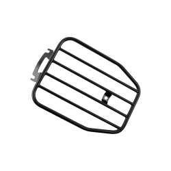 PartzBiz HD MWL-462-MB - Motherwell Matte Black Solo Rigid Mount Luggage Rack for Harley Touring 09-22 | MWL-462-MB PartzBiz HD MWL-462-MB - Motherwell Matte Black Solo Rigid Mount Luggage Rack for Harley Touring 09-22 | MWL-462-MB