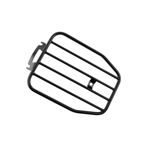 PartzBiz HD: 4408821-Motherwell Matte Black Solo Rigid Mount Luggage Rack for Harley Touring 09-22 | MWL-462-MB PartzBiz HD: 4408821-Motherwell Matte Black Solo Rigid Mount Luggage Rack for Harley Touring 09-22 | MWL-462-MB