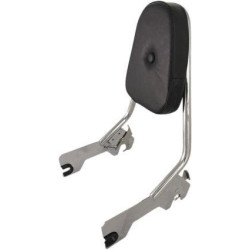 PartzBiz HD MWL-156S-18-CH - Motherwell MWL-156S-18 Chrome Quick Release Backrest Sissy Bar Softail M8 18-Up 2018 2019 Harley Touring luggage bag cargo carrier 2018-Up Harley-Davidson Milwaukee Eight Softail DELUXE FLDE FLHC FLSL FXBB heritage slim fat bob boy PartzBiz HD MWL-156S-18-CH - Motherwell MWL-156S-18 Chrome Quick Release Backrest Sissy Bar Softail M8 18-Up 2018 2019 Harley Touring luggage bag cargo carrier 2018-Up Harley-Davidson Milwaukee Eight Softail DELUXE FLDE FLHC FLSL FXBB heritage slim fat bob boy