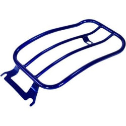 PartzBiz HD MWL-430-BLUE - Motherwell Primary Series 7" Solo Luggage Rack Blue Steel Harley FLH/T 08-20 1510-0851 15100851 MWL-430-BLUE PartzBiz HD MWL-430-BLUE - Motherwell Primary Series 7" Solo Luggage Rack Blue Steel Harley FLH/T 08-20 1510-0851 15100851 MWL-430-BLUE