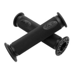 PartzBiz HD DS06300608 - Motion Pro Black Road Control Grips 7/8” Metric Track Day ผ่านการทดสอบแล้ว ด้ามจับที่ดีที่สุด 061131 0630-0608 06300608