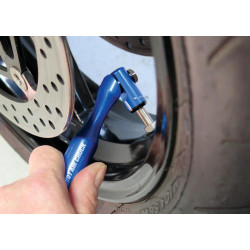PartzBiz HD DS38100073 - Motion Pro เติม Pivoting Angled Head Air Chuck สำหรับก้านวาล์วยาง Harley Metric | 08-0602 PartzBiz HD DS38100073 - Motion Pro เติม Pivoting Angled Head Air Chuck สำหรับก้านวาล์วยาง Harley Metric | 08-0602